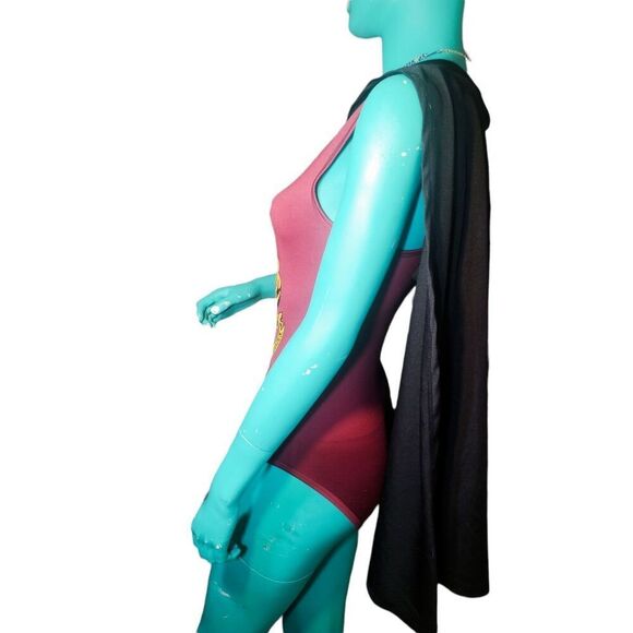 Harry Potter Bodysuit With Attached Cape, Costume, Role play  Size M.[WIB7027] - Picture 2 of 3
